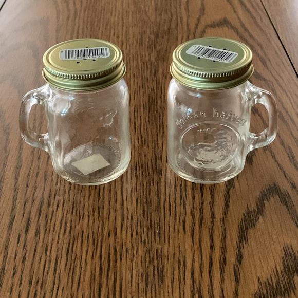 (Set of 2) Capped Mason Mayonnaise Jars - Picture 10 of 10